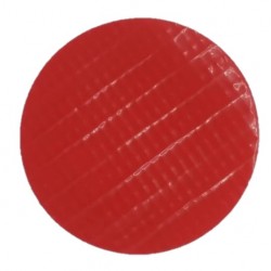 Fixační lepící kolečka červená 30mm  - standard - přelepka