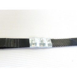 Vázací kovová spona 16 mm - použití rub