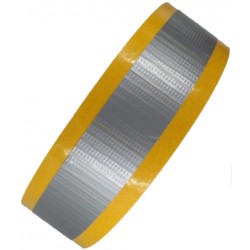 Fixační lepící čtverečky šedé 25mm x 25mm - jednořad