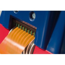 Poloautomatický stolní odvíječ pásky Tesa 6038 - detail ostří