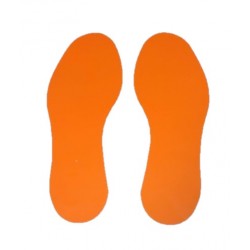 Podlahové značení STOPA oranžová