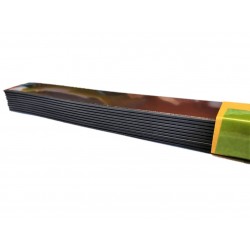 Magnetická samolepící páska MP24, výsek 25 mm x 305 mm - balení 10 kusů